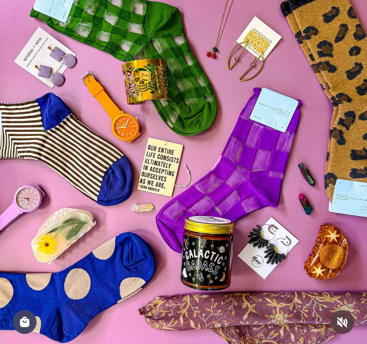 Shop The Flat Lay