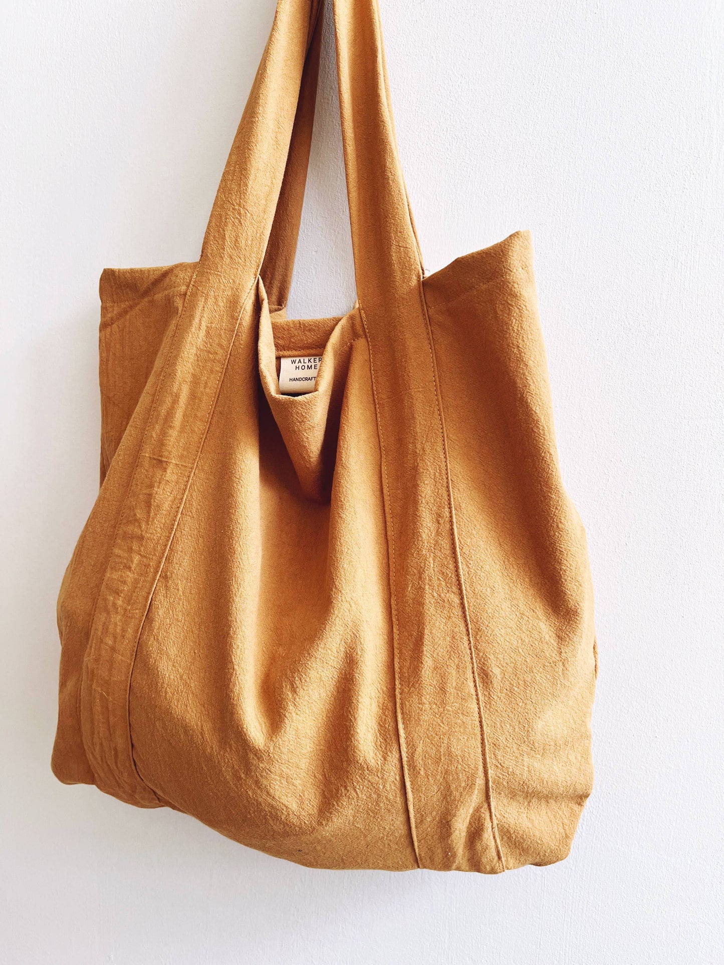 Washed Cotton Tote