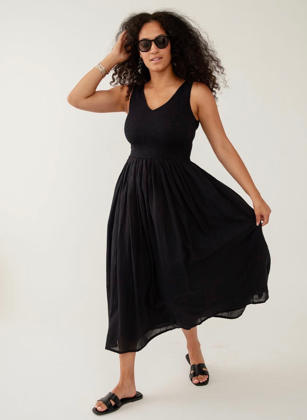 Lily Sleeveless Dress