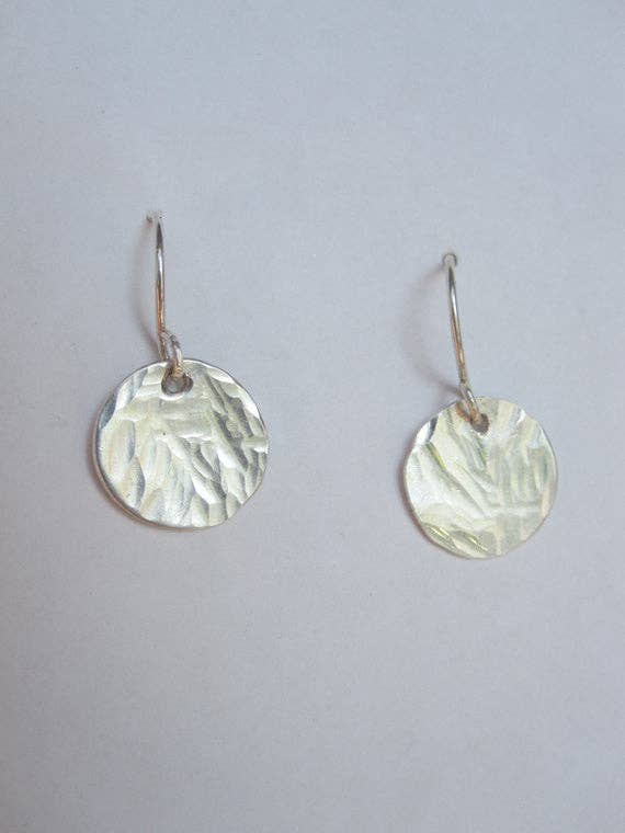 Textured Dangle Earrings