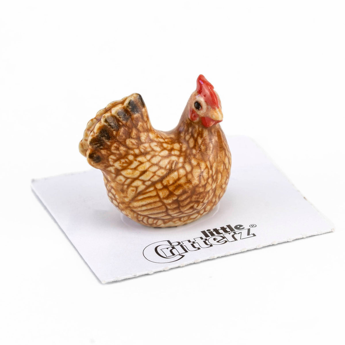 Hen Porcelain Miniature