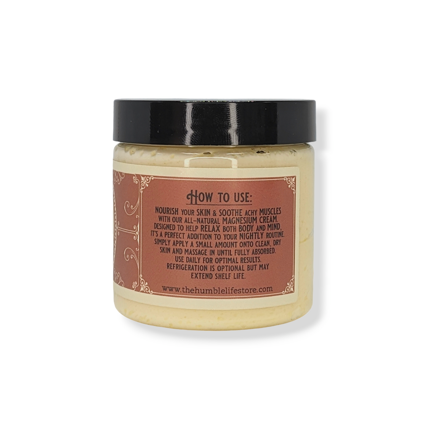 Magnesium Cream - Rose + Myrrh