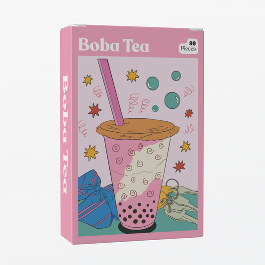 99 Piece Puzzle | Boba Tea