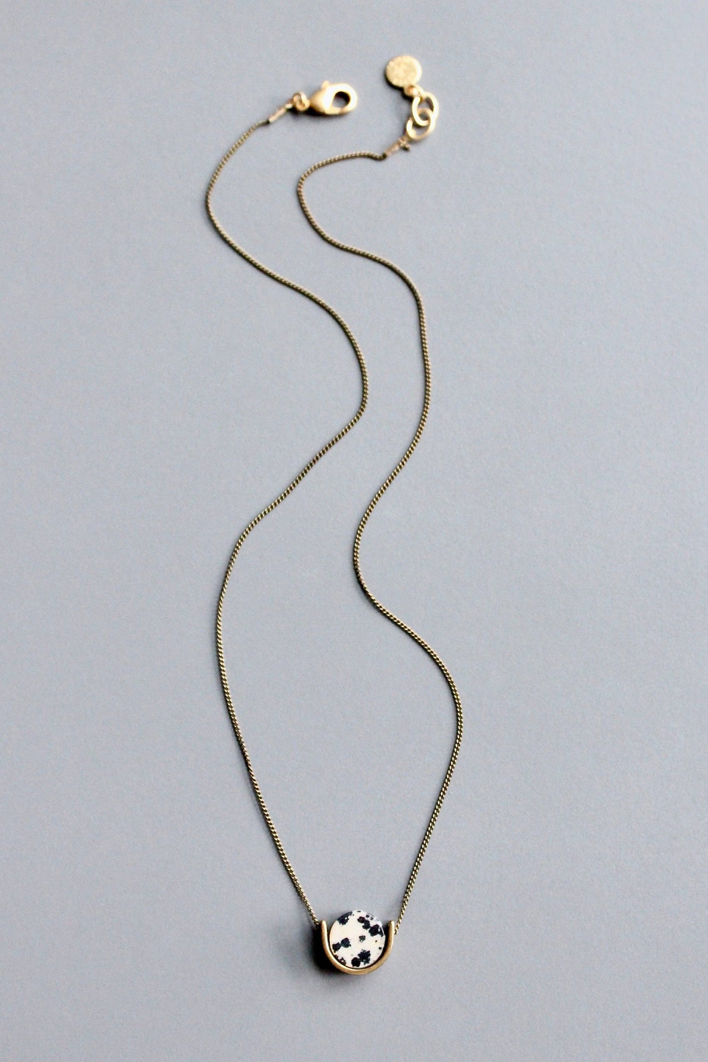 Dalmatian Jasper Necklace