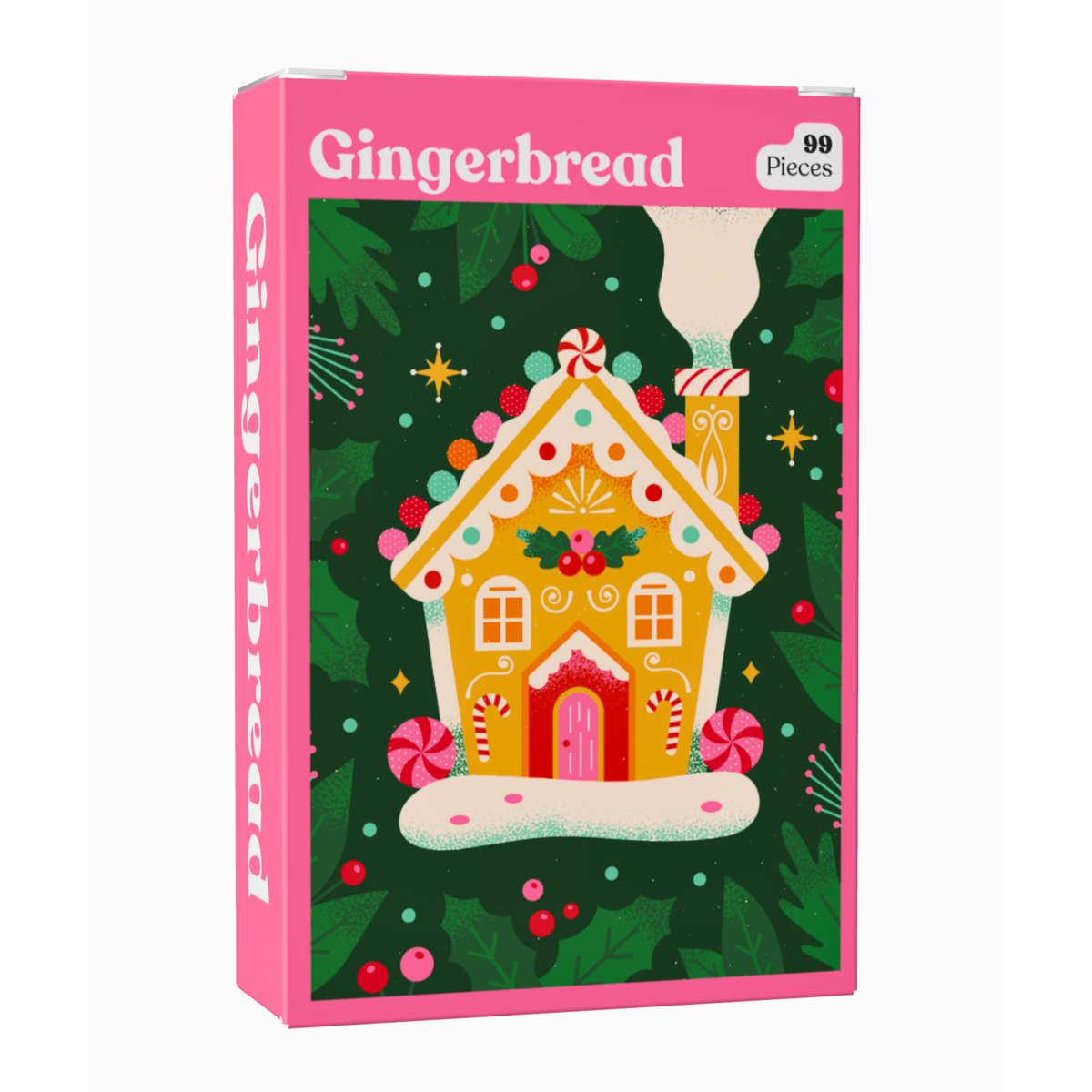 Gingerbread | 99 Piece Jigsaw Puzzle