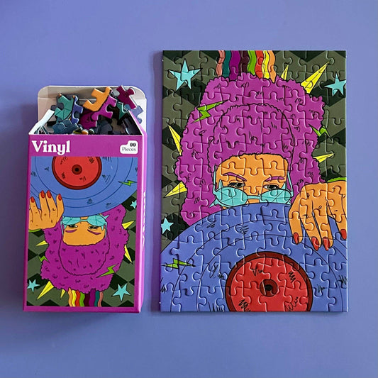 99 Piece Jigsaw Puzzle | Vinyl