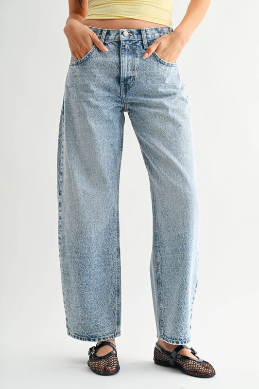 Light Barrel Jean