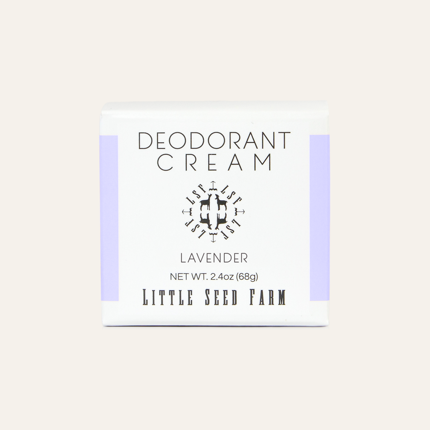 Lavender Deodorant Cream