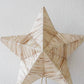 13" Large Raffia Star Tree Topper