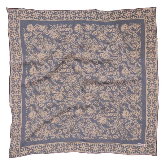 Gray Batik Bandana