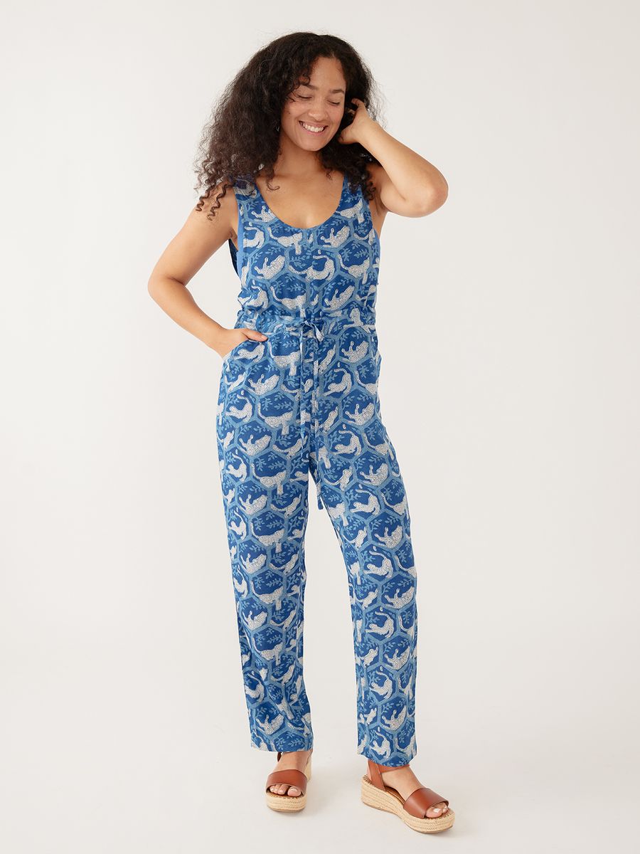Julia Jumpsuit Tiger Nap