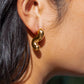 Alma Studs - 18K Gold Plated