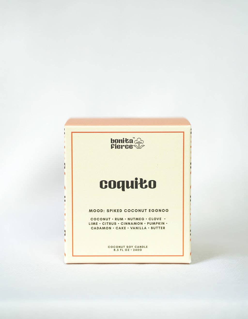 Coquito Candle