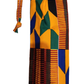 Traditional Kente Print- Fan