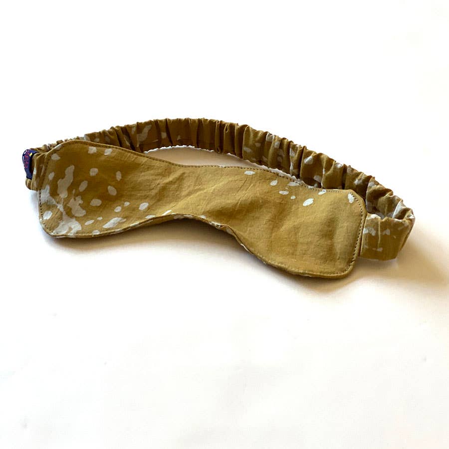 Cotton Eco Friendly Sustainable Eye Mask