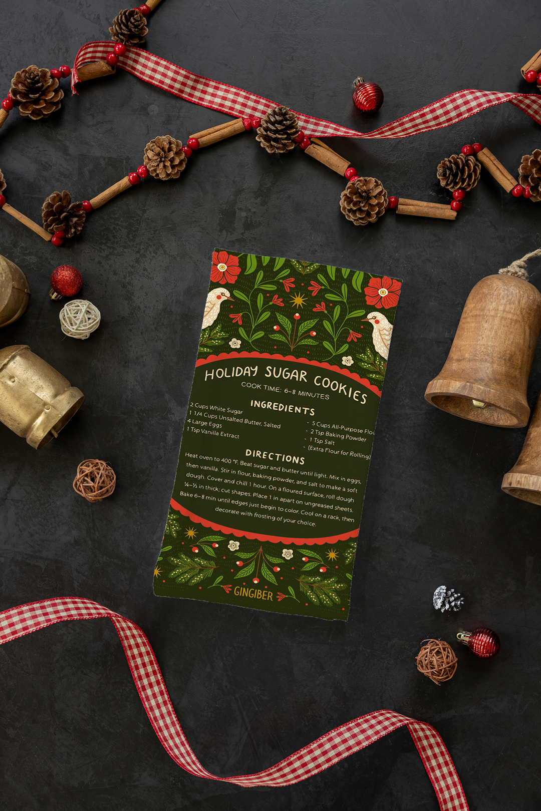 Sugar Cookies Tea Towel