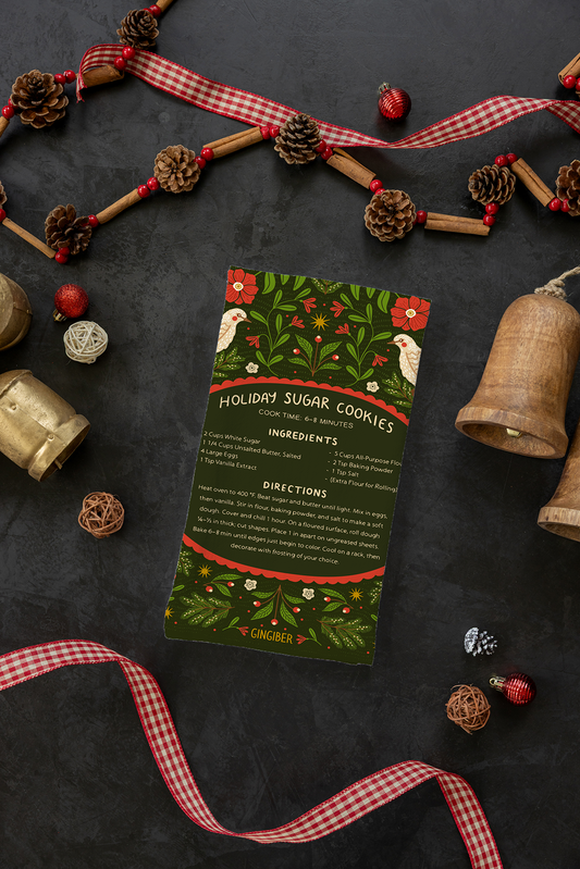 Sugar Cookies Tea Towel