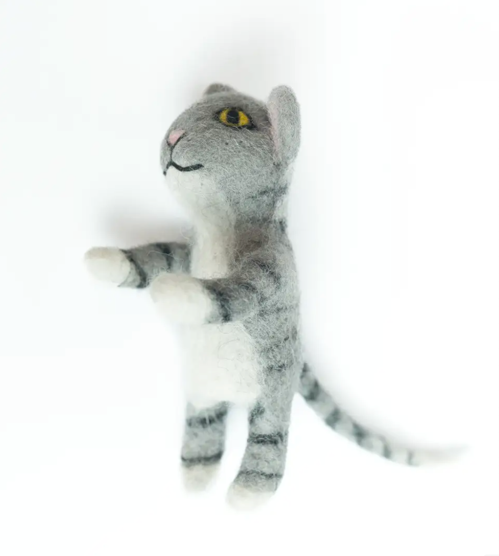 Cat Finger Puppet