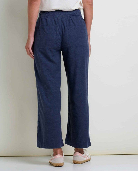 Women's Taj Hemp Wide Leg Pant