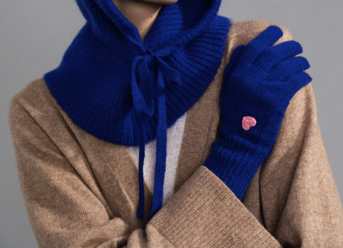 Cashmere Heart Gloves