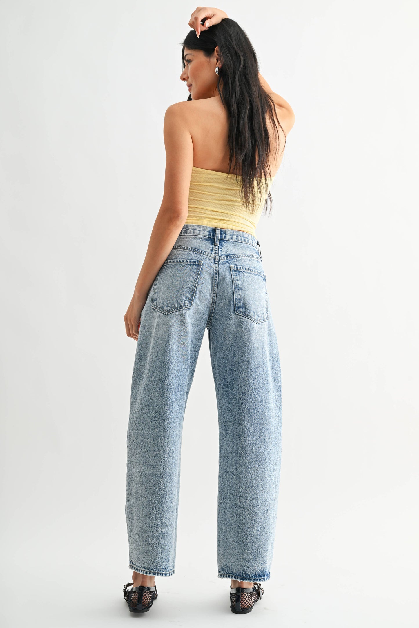 Light Barrel Jean