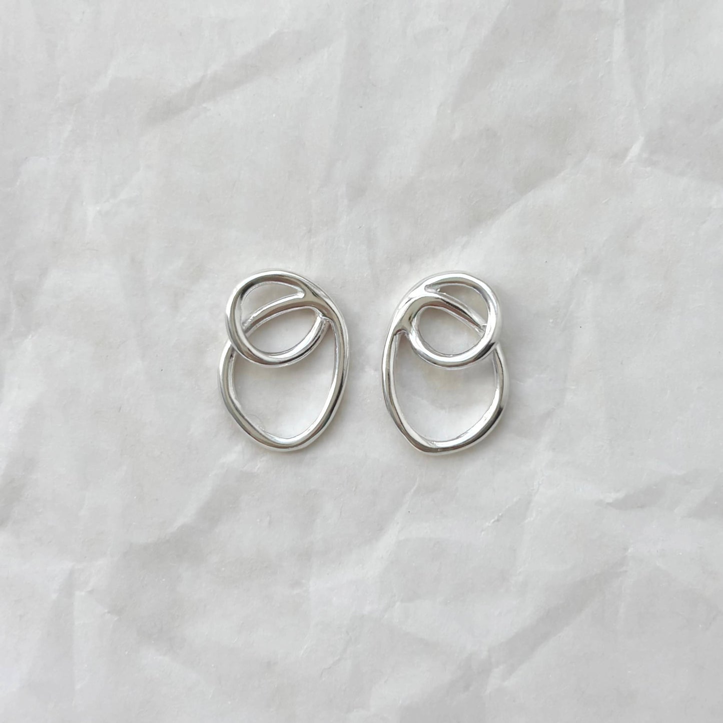 Halo Stud Earrings