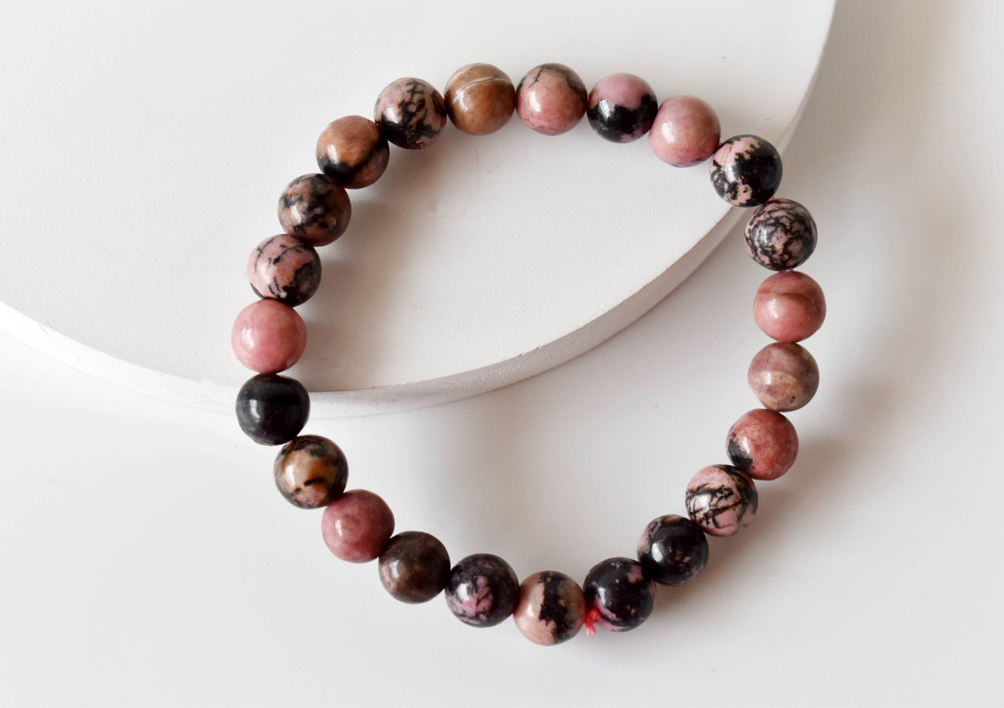 Healing Bracelet | Rhodonite | Gemstone Bracelet