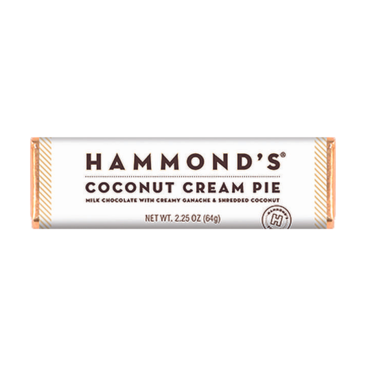 Coconut Cream Pie Chocolate Bar