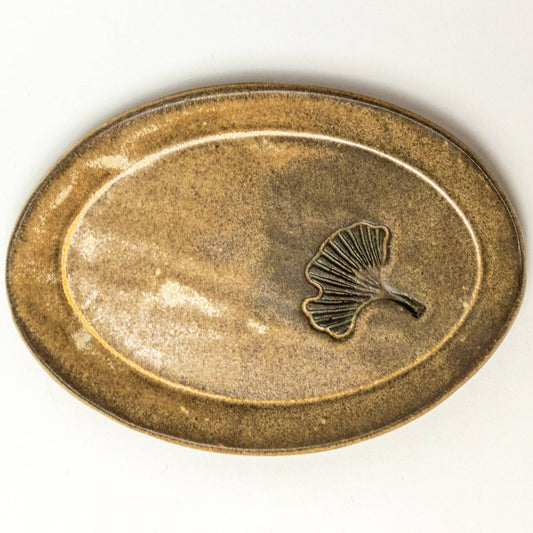 Ginkgo Leaf Trinket Dish