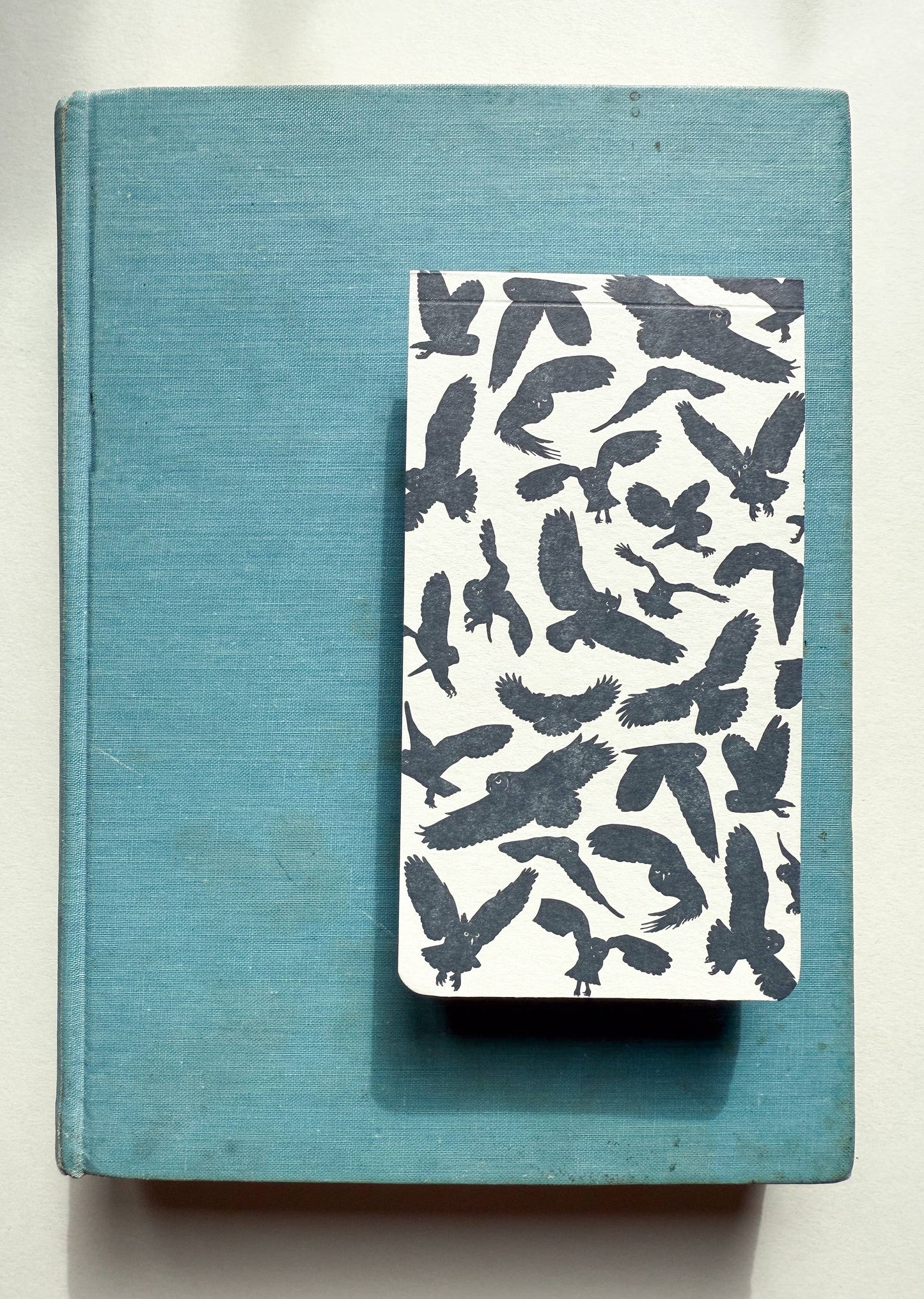 Wisdom of owls jotter notepad