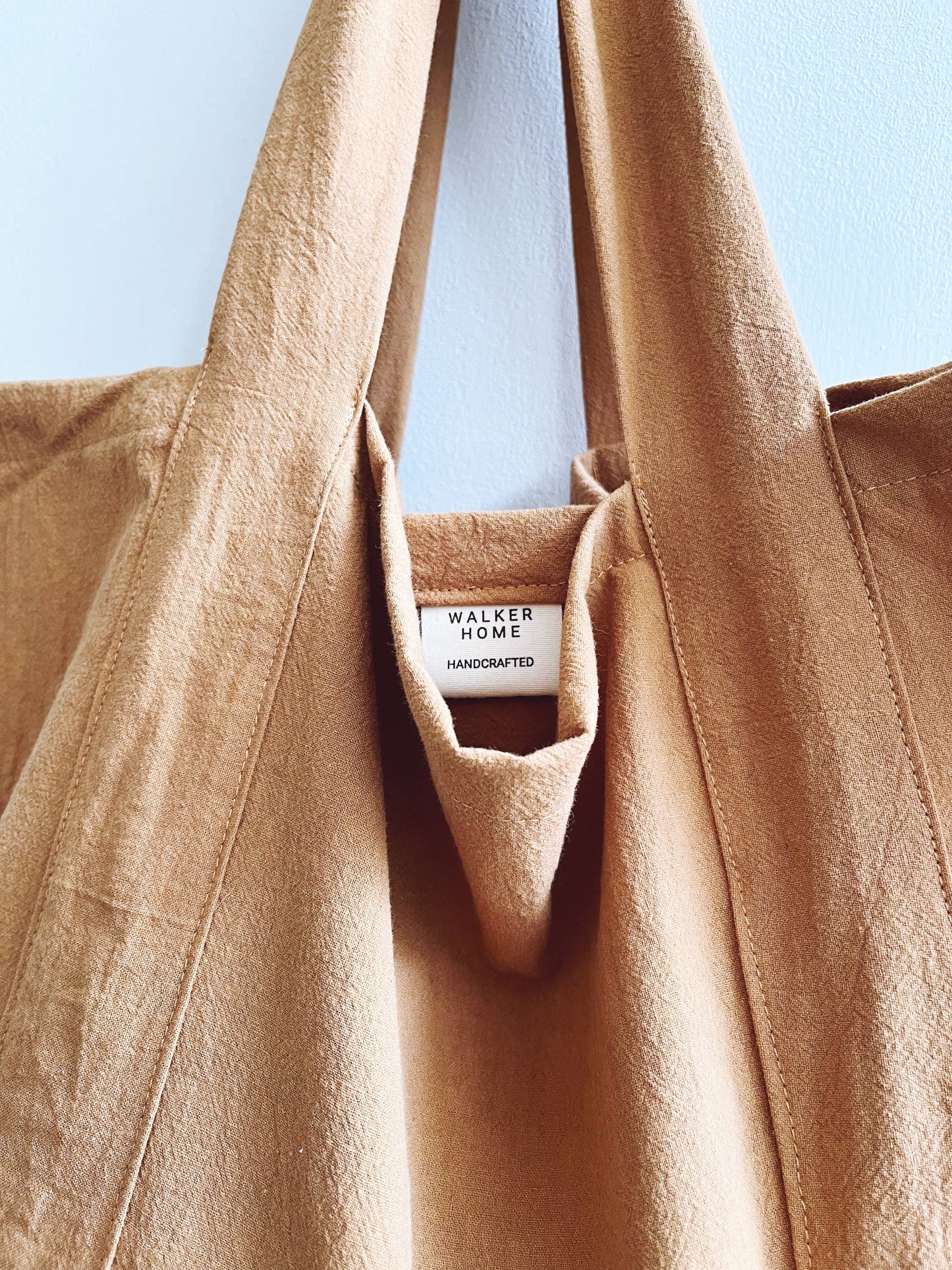 Washed Cotton Tote