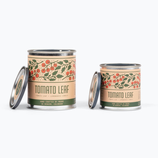 Tomato Leaf Candle-1/2 Pint