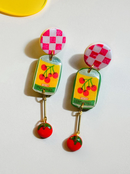 Tomato Can Dangles