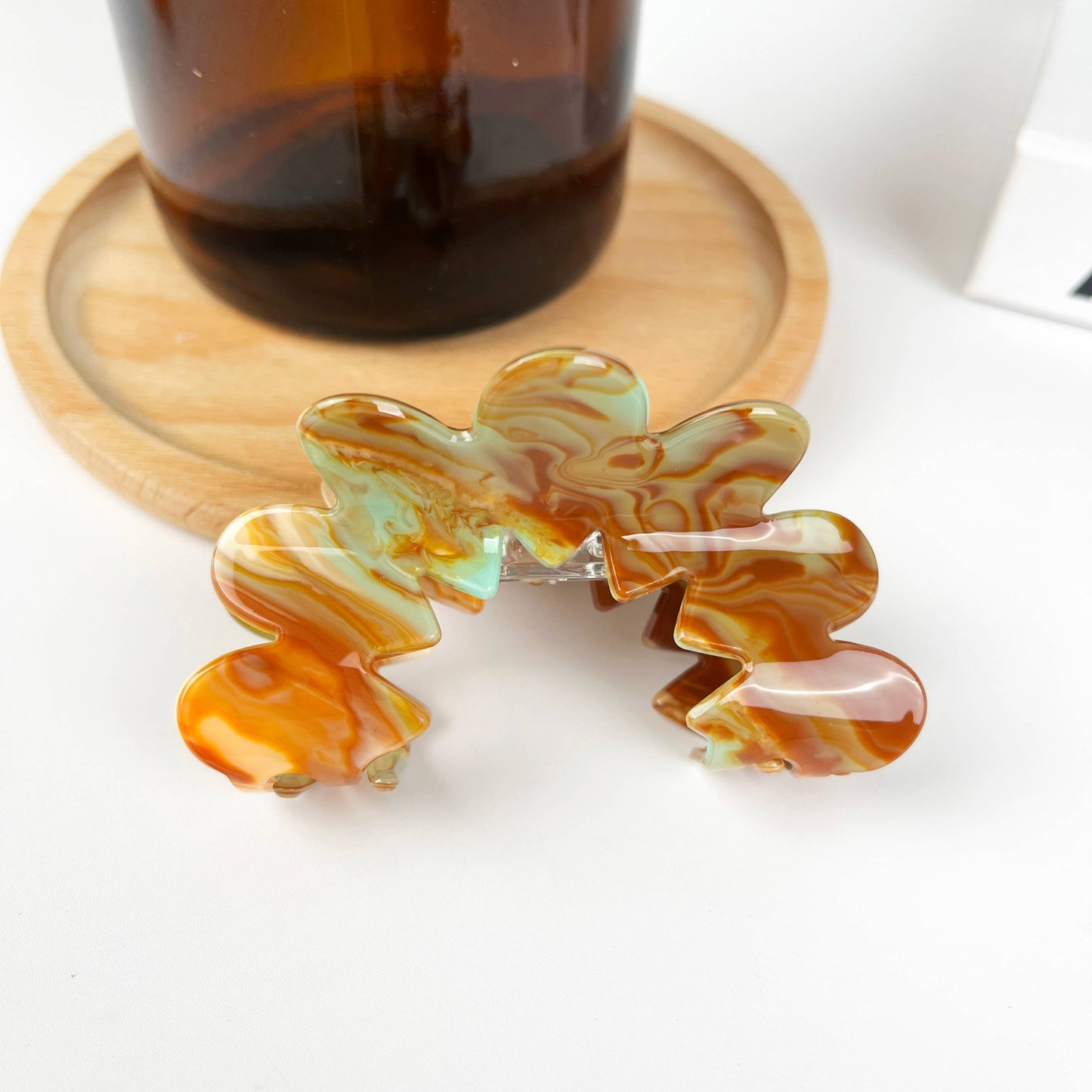 Spring and summer Hair Clip,Acetate Claw Clips