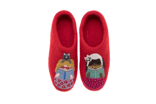Book Lover Slipper