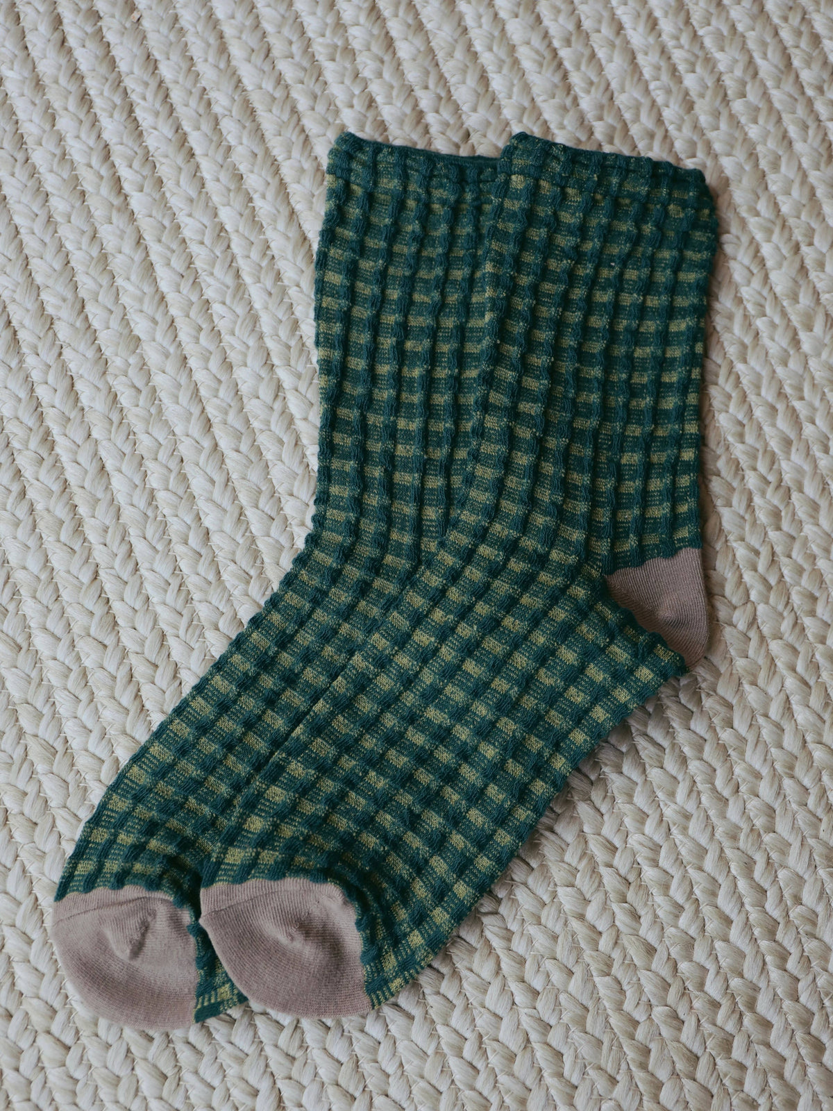 Jade Vine Socks