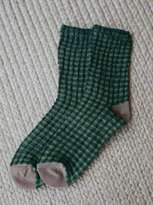 Jade Vine Socks