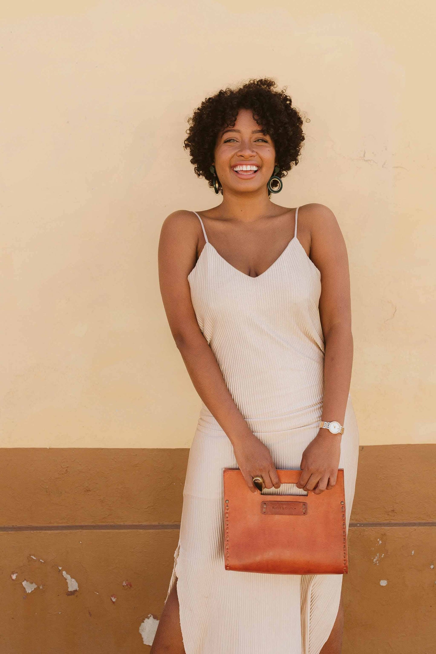 Everyday Leather Clutch