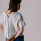 Hanna Top - Handpainted Stripe