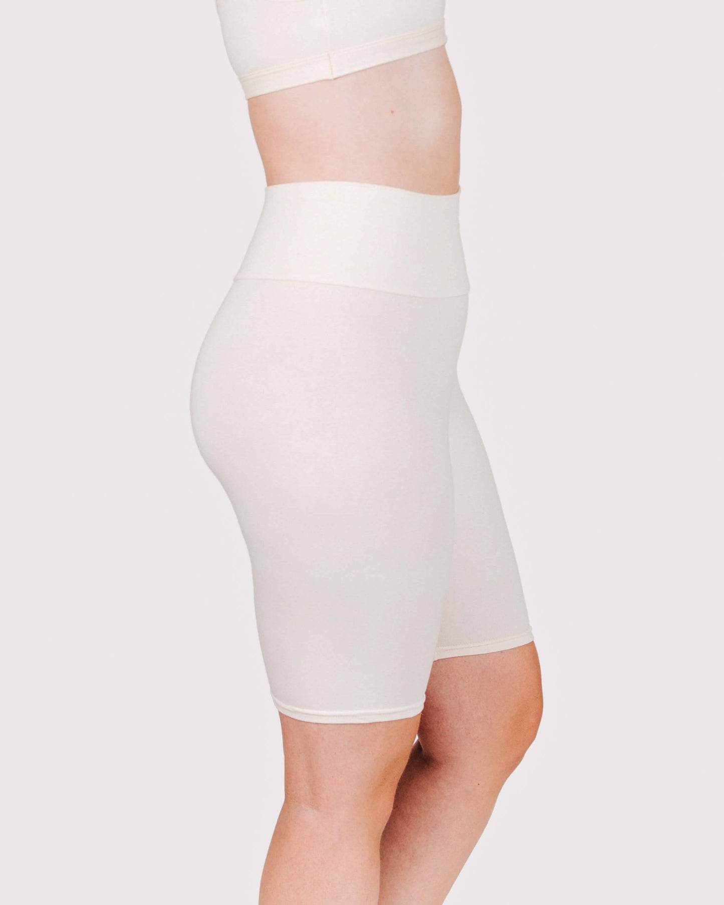 High Rise Bike Shorts Electric Tiger