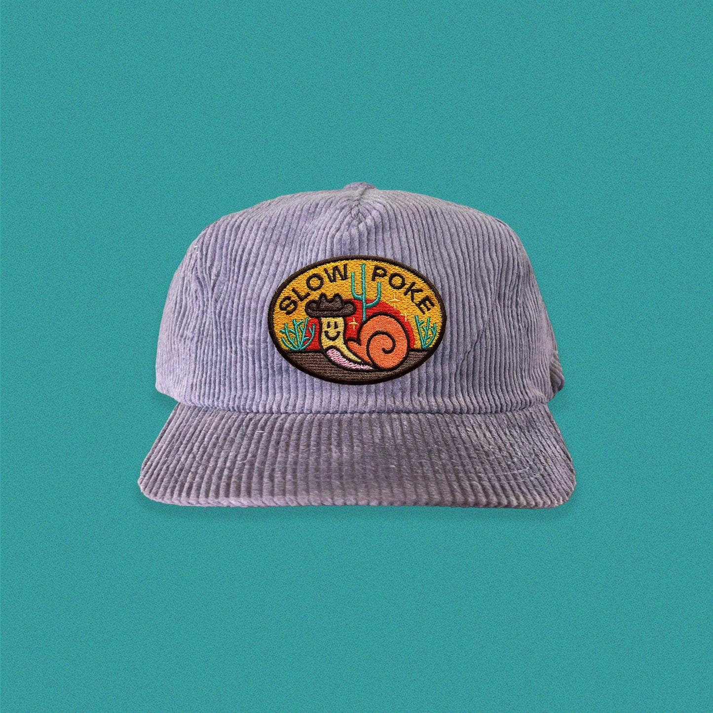 Slow Poke 5-Panel Corduroy Hat