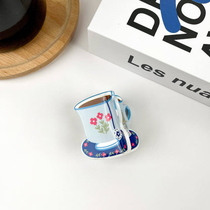 Small Tea Cup Clip