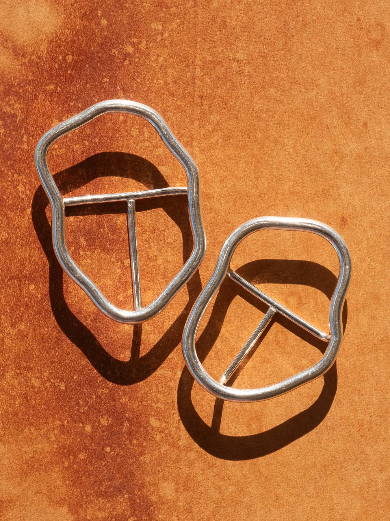 Bandana Bolos | Brass or Sterling Silver