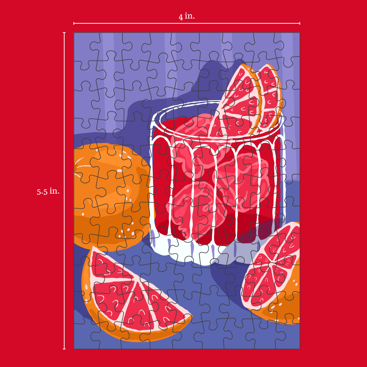 99 Piece Jigsaw Puzzle | Negroni