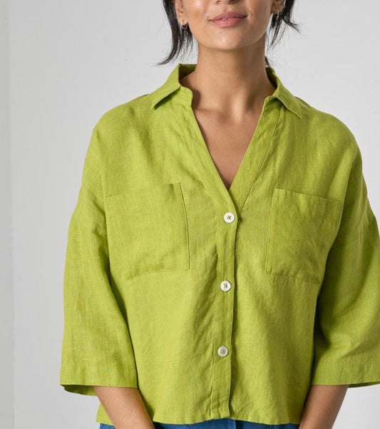 Ava Oversized Blouse
