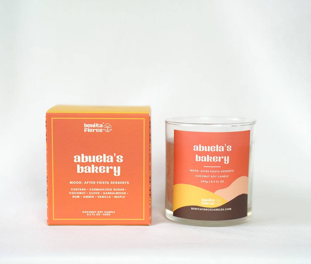 Abuela's Bakery Candle