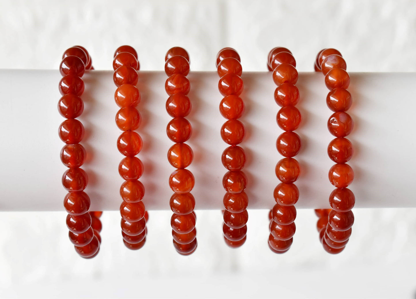 Red Onyx Bracelet Gemstone Bracelet