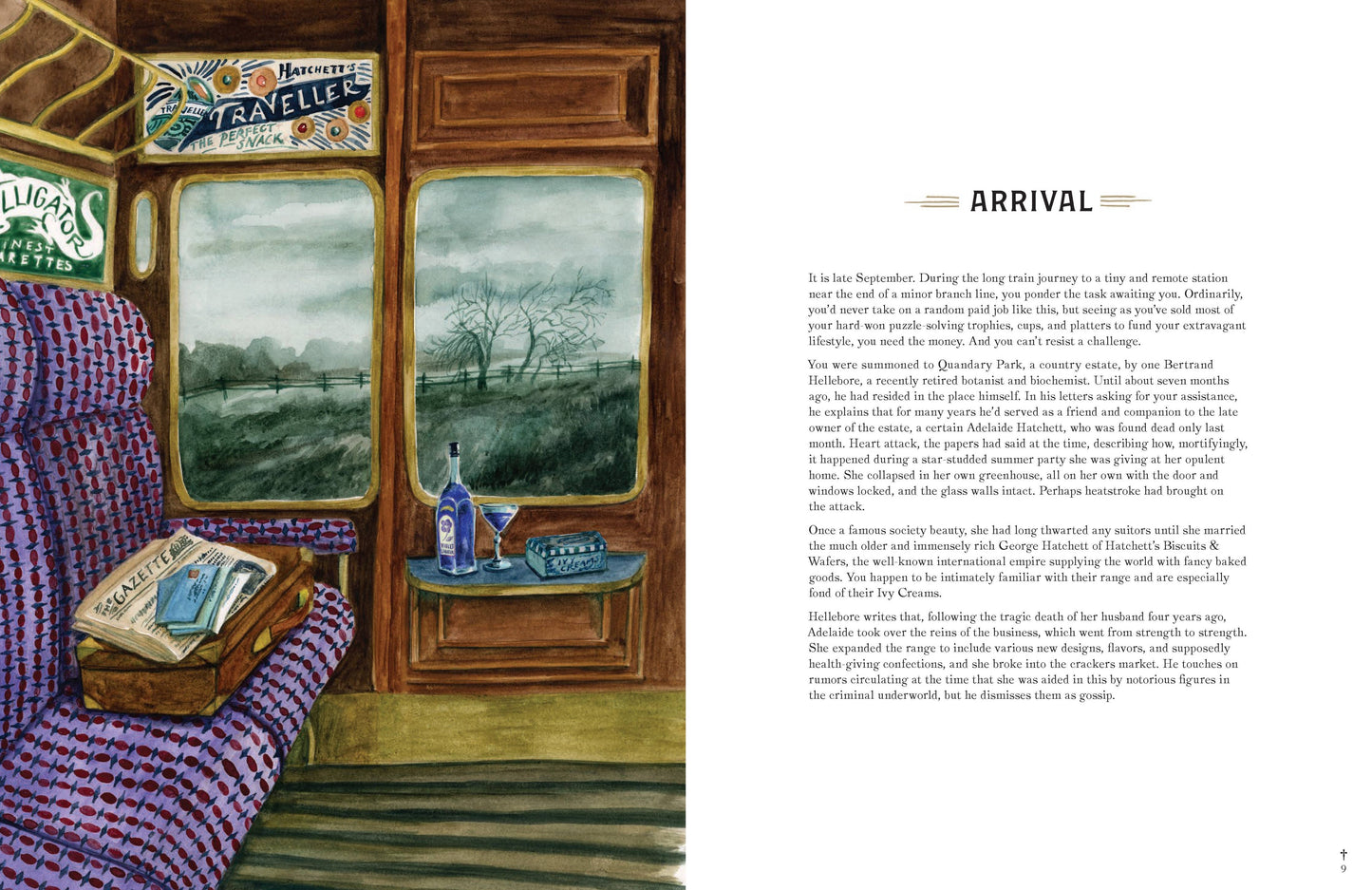 Murder Most Puzzling: Peril at Quandary Park