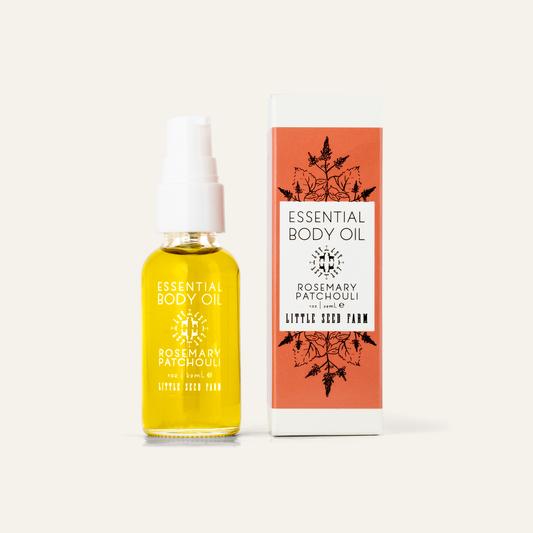 Mini Rosemary Patchouli Essential Body Oil