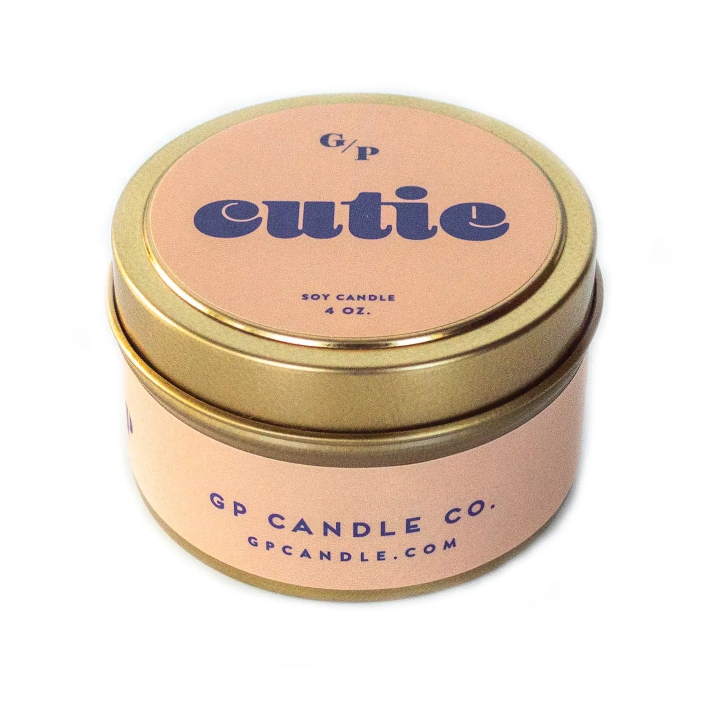 Cutie Just Because 4 oz. Candle Tin